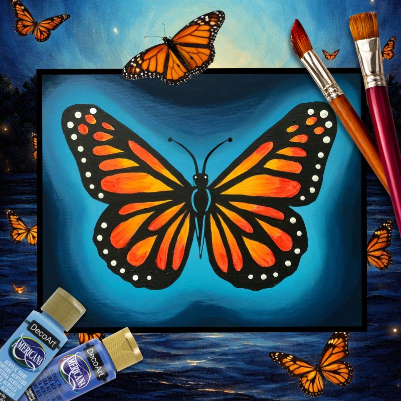 Midnight Monarch: Art Kit