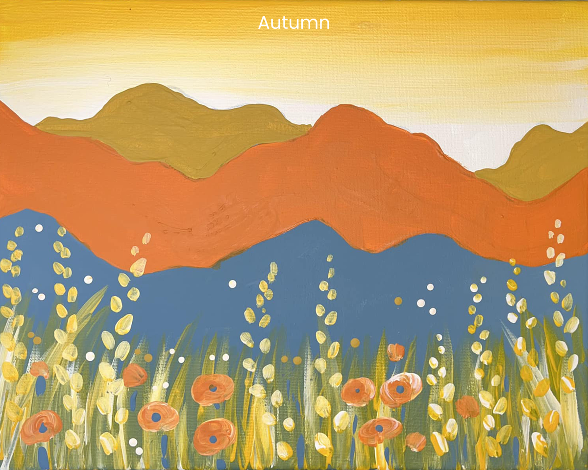 Mountains: Art Kit (Kids)