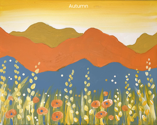 Mountains: Art Kit (Kids)