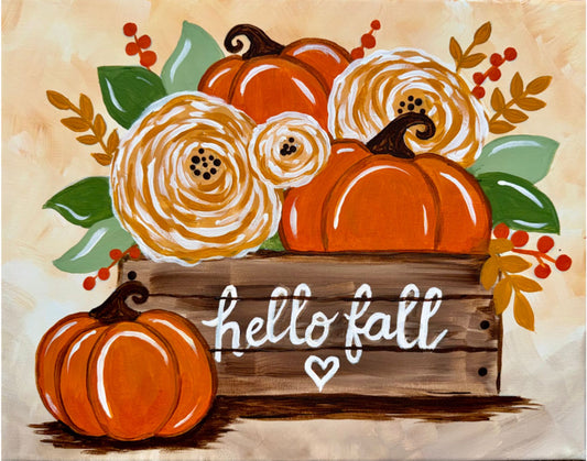 Hello Fall Harvest