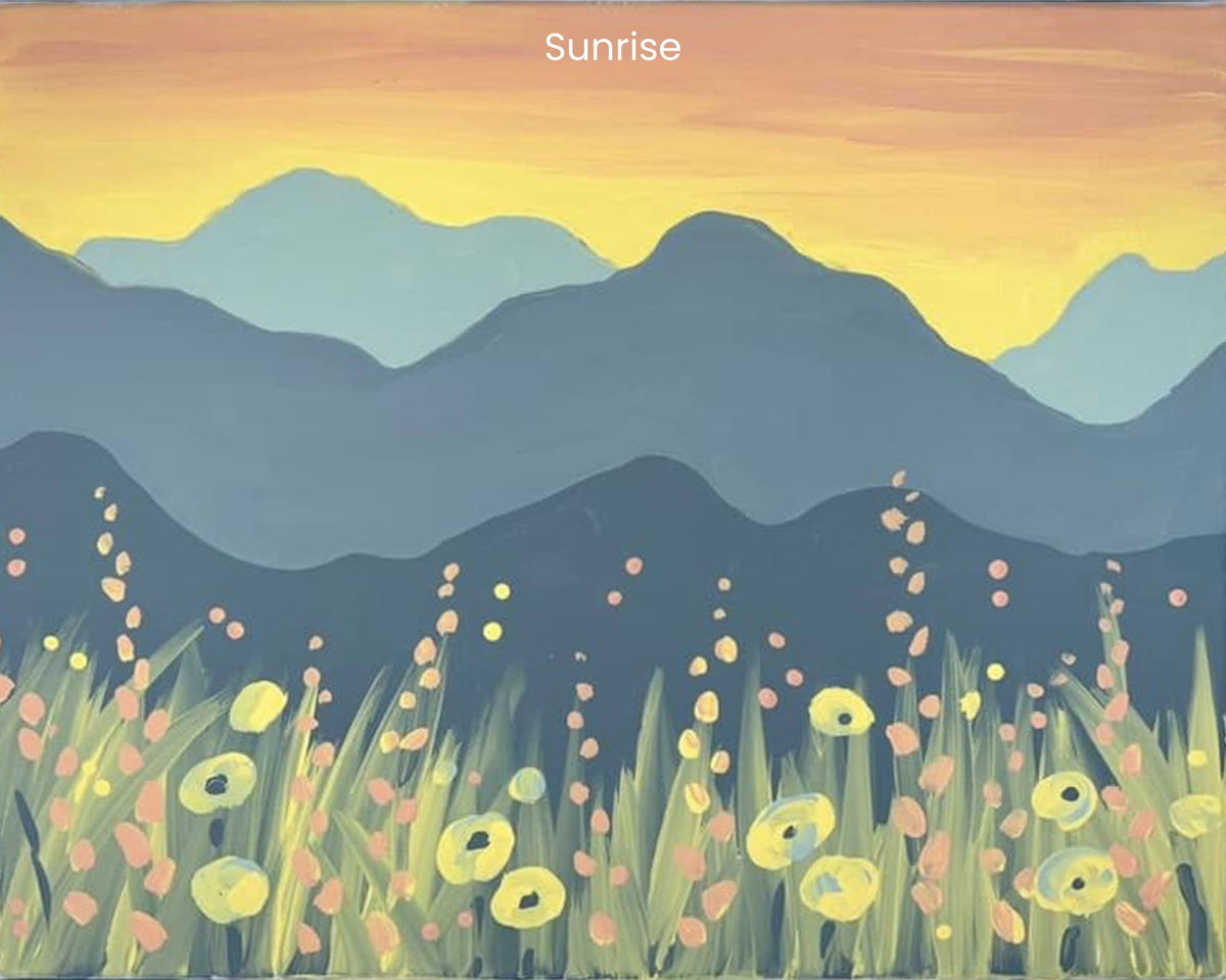 Mountains: Art Kit (Kids)