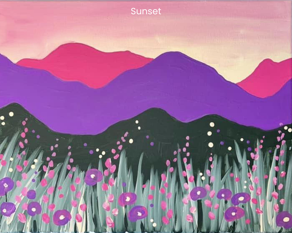 Mountains: Art Kit (Kids)